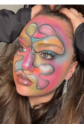 Scribble Makeup Challenge Explained