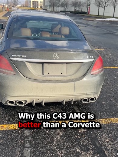 Why the C43 AMG Outshines the Corvette