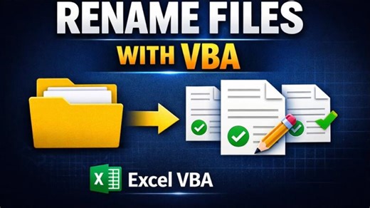 Excel VBA File Renaming Tutorial | Islam Diyane posted on the topic | LinkedIn