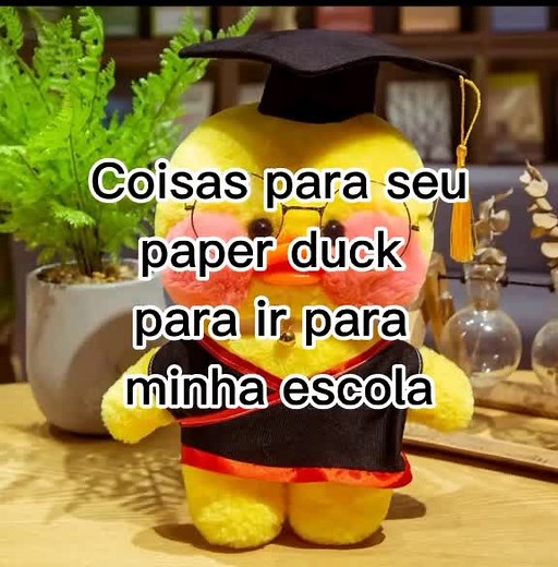 Atividades Criativas para seu Paper Duck na Escola