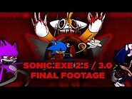 Vs. Sonic.exe 2.5 - 3.0 Final Footage (Cancelled)