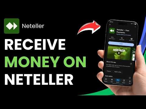 How to Receive Money on Neteller !