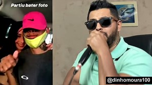 Fui trocado pelo Zé Droguinha rsr Grande Eclético, saudade dos seus vídeos mano | FC Dinho Moura Vlogs