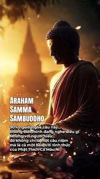 Araham Samma Sambuddho