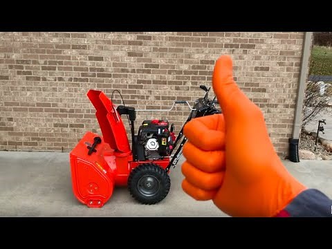 Snow Blower not starting - "MOST Common Causes"