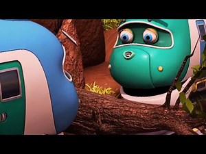 Twin Trouble! | All New! | Chuggington UK | Tales From The Rails!