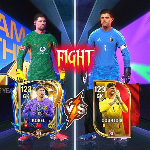 KOBEL vs COURTOIS - Who's the Best Goalkeeper ? 🧤 #fcmobile