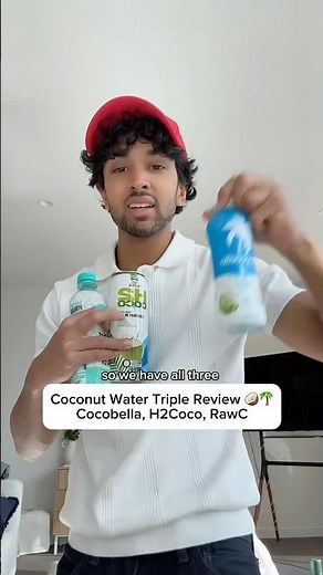 Review of ALL Coconut Water Brands 🥥🌴💦