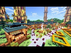 How To Build a Marketplace in Minecraft