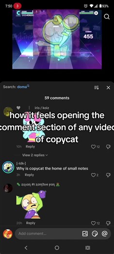 DEAR GOD IT'S ALL JUST DOMA'S STICKER #foryoupage #trending