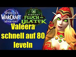 How to level up Valeera to level 80 fast explained | WoW Midnight Season 2
