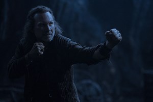 Christian Slater explains how Val Kilmer inspired Allegash in 'Willow'