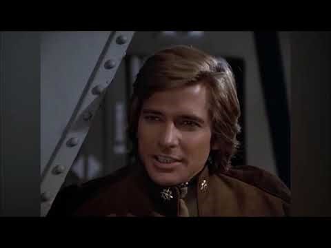 BATTLESTAR GALACTICA 1978 - APOLLO & STARBUCK A BROMANCE LOVE MACHINE REMIX!