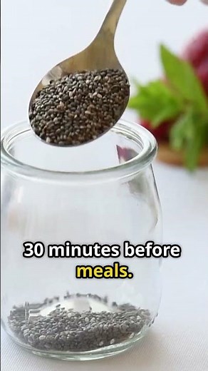 I Tried Chia Seeds for a Flat Stomach