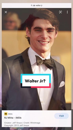 Breaking Bad's RJ Mitte | Disability Representation