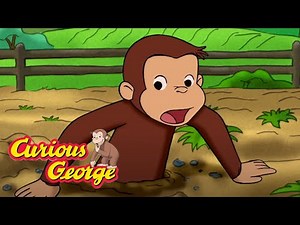 Curious George 🐵George Underground 🐵Kids Cartoon🐵Kids Movies🐵Videos for Kids