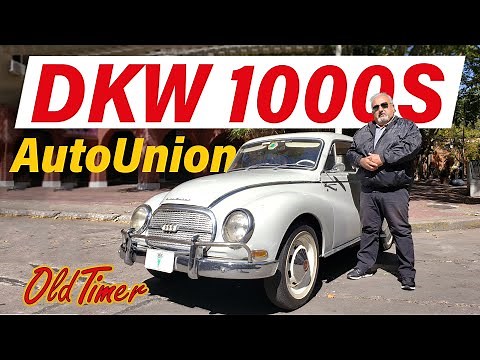 UNA PEQUEÑA MARAVILLA - DKW Auto Union 1000S Año 1965 - Oldtimer Video Car Garage