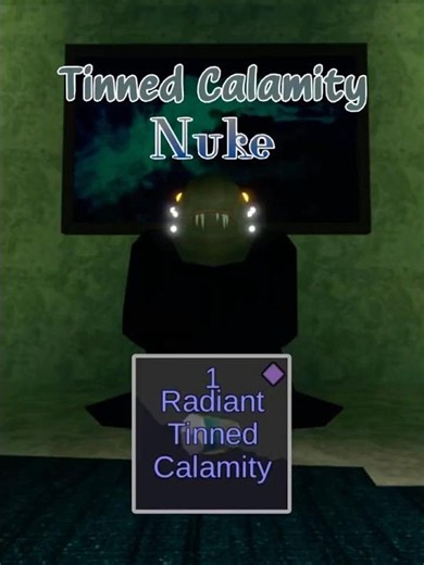 Canned Calamity Nuke 🥫 | Pilgrammed Early Sunset / Ex Machina