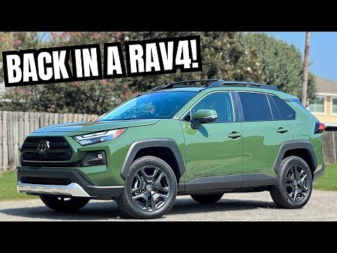 Should Have Never Sold It...2024 Toyota RAV4 Adventure Review