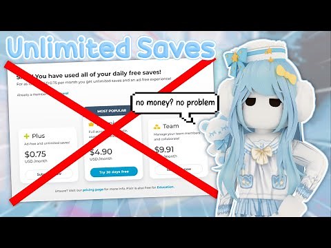 How to Get Unlimited Saves in Pixlr For Free