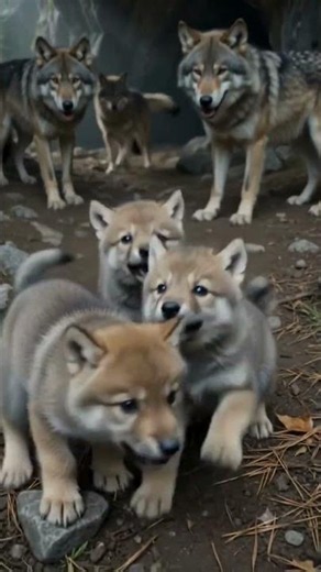 Scientists Attach a Tiny Camera to a Wild Wolf 🐺 | See Life Through a Wolf's Eyes!