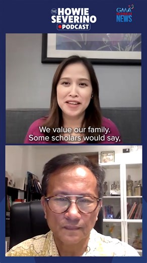 Psychologist Dr. Anna Tuazon explains the concept of “utang na loob” | The Howie Severino Podcast For the full interview, listen to Episode 168 of "The Howie Severino Podcast" on Spotify and Apple podcast for free! LISTEN HERE 🔊 Spotify: https://bit.ly/3AowQW5 Apple Podcast: https://apple.co/3X7toYM | GMA News