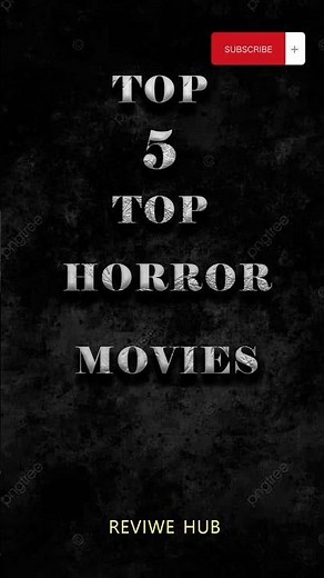 🔥 Top 5 Horror Movies You Must Watch! | Scariest Films Ever Made 😱