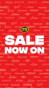 The ITS TOOL SALE is in full swing! HUGE Deals on All The Tools You Need! 🛠 ITS.CO.UK 💪 #tooldeals #toolsale #FFX #FFXTools #newtools #milwaukeetools #dewalttough #makita #itstools | its.co.uk