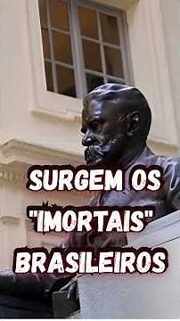 On this day, Brazilian culture gains a valuable boost from its "immortals"