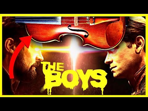 The Boys - I Can Do Anything - Violin