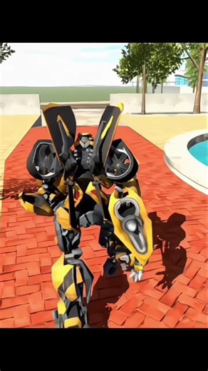 INDIAN BIKE DRIVING 3D NEW TRANSFORER ROBOT CHARACTER # INDIAN BIKE DRIVING 3D #AMITGAMINGZONE