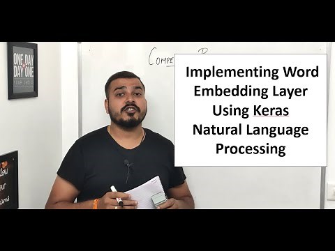 Implementing Word Embedding Using Keras- NLP | Deep Learning