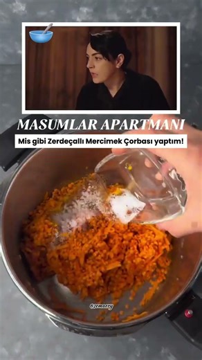 MASUMLAR APARTMANI-Çorba 🧡🥣