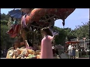 Disneyland Hercules Victory Parade 1997
