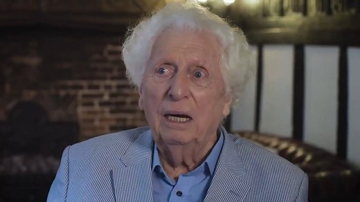 A short clip of Tom Baker getting emotional while remembering the late Elisabeth Sladen. From 'Our Sarah Jane', a feature-length look at the life and career of Sarah Jane Smith, played by Elisabeth Sladen from the Season 14 Collection | Doctor Who Today