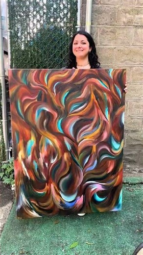 Abstract artist seeking gallery representation