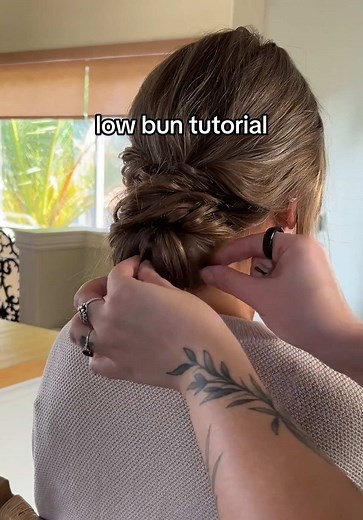 Low Bun Tutorial for Stunning Wedding Hairstyles