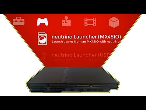 PS2 Slim Users Rejoice! (XEB+ neutrino launcher update)