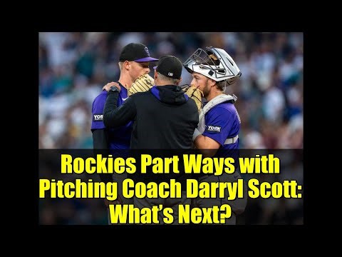 Rockies Part Ways with Pitching Coach Darryl Scott: What’s Next?