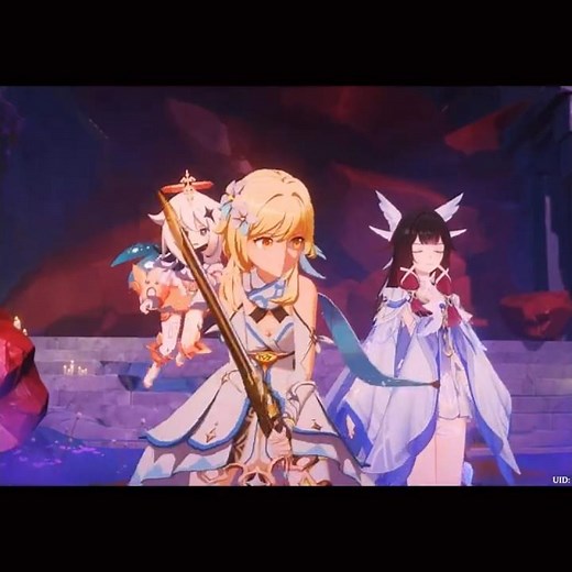 "Knave Saves Columbina After Moon Marrow Awakens Genshin Impact 6.1 Luna" #GenshinImpact #Knave