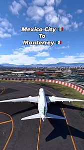 Flight from Mexico City to Monterrey 🇲🇽 #aviation #plane #aircraft #travel #airport airplane aviationlovers aviationlife aviationdaily fyp foryou | Theaviationmadness