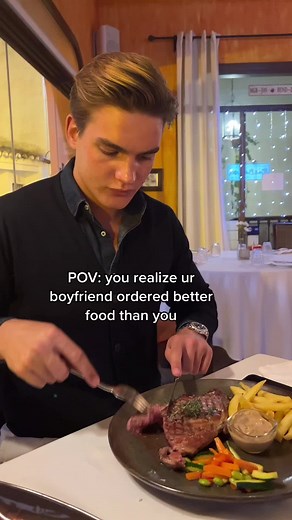 Boyfriend Orders Better Food Swap Challenge