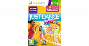 Xbox 360 Kinect Just Dance Kids