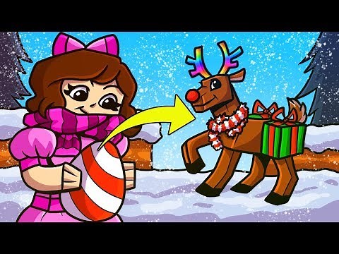 Minecraft: CHRISTMAS SIMULATOR!!! (CRAFT PRESENTS & EARN PETS!) Modded Mini-Game