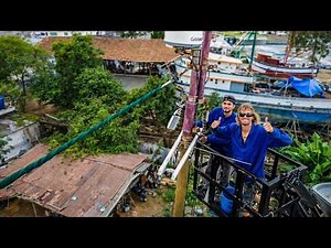 Did We Accidentally Start Building a Pirate Crow’s Nest? — Sailing Yabá