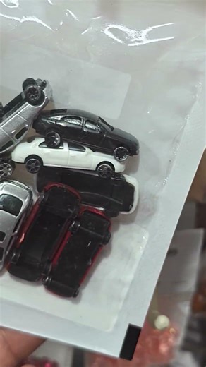 Tiny Cars For 3D Models, Houses, Buildings