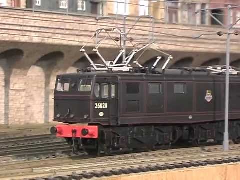 Heljan class EM1 Sound