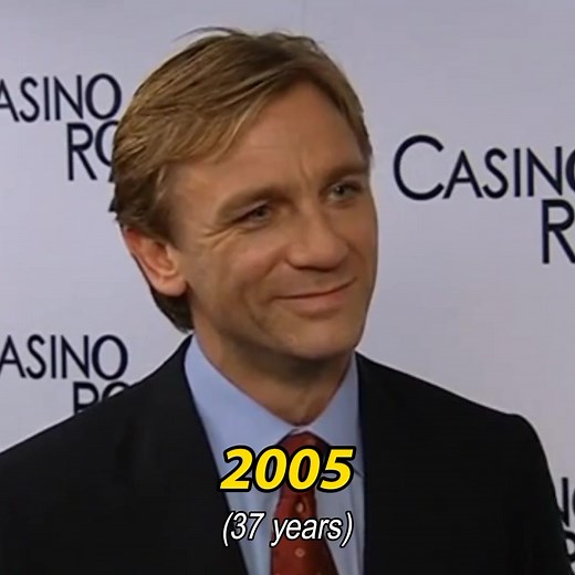 Daniel Craig through the years #danielcraig #evolutionchallenge #throughtheyears #fyp
