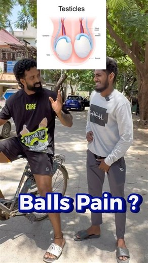 Naresh kumar on Instagram: "For testicular pain relief, consider these Workouts Note If You have serious pain Always consult a healthcare professional to address the root cause of the pain. #testicularpain #testicles #balls #mensballs #kegal #men #pain"