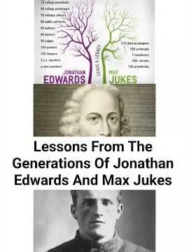 Lessons From The Generations Of Jonathan Edwards And Max Jukes.- Pastor David Oyedepo Jnr